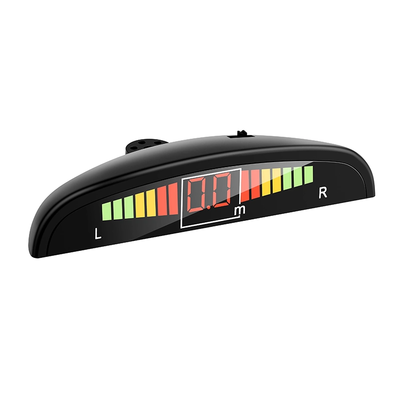 Pantalla LED de colores coche Sensor de aparcamiento PC con 4 sensores de 22mm