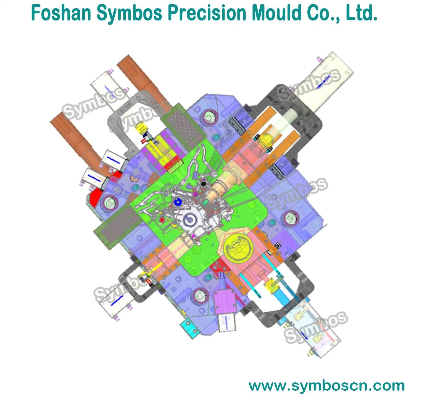 20 Years Mold Maker Free Sample Customized Die Casting Die Die Casting Mold for Automotive