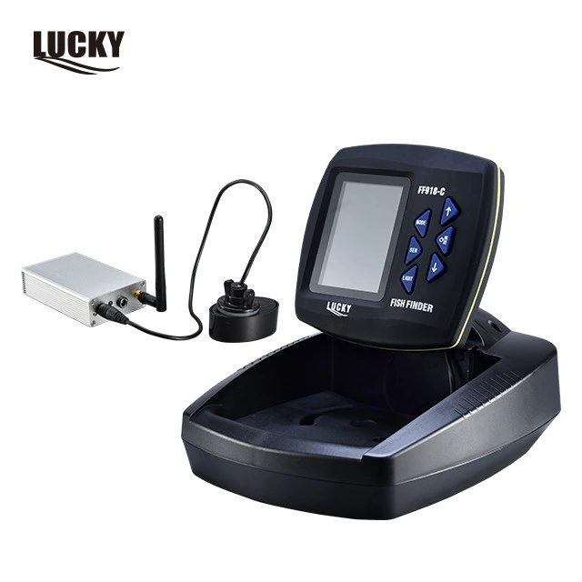 Lucky Wireless Long-Distance Fish Finder for Boat Sea Fishing