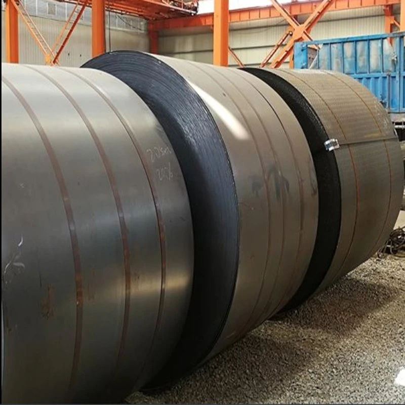 Price of A36 and A35 Carbon Steel Coils A106 Q195 Low Hot Rolled Black Q235 S355 DC01 Low Carbon Steel Q345 S45 Ms Steel Coil Structural Carbon Steel Coil