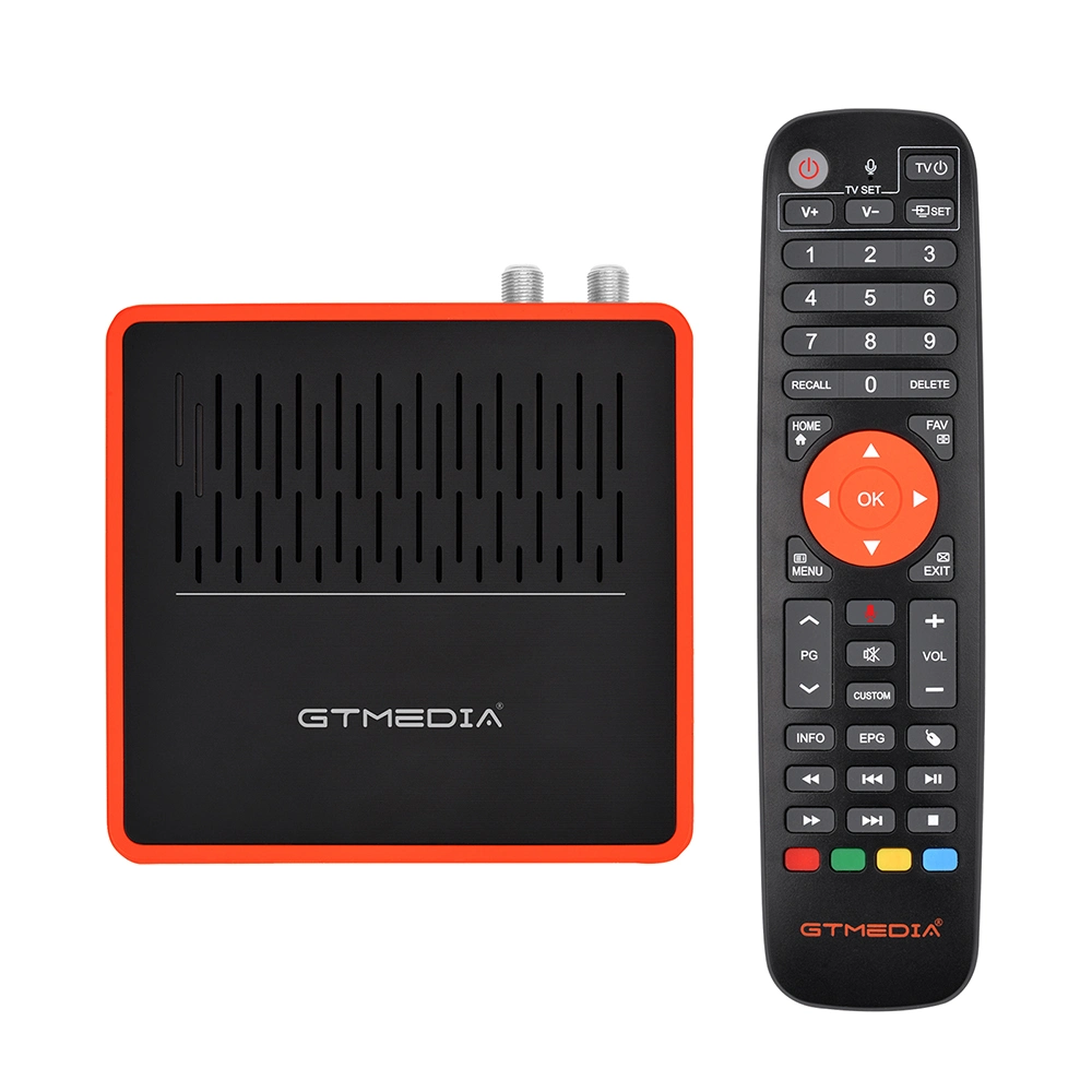 Receptor Combo DVB Gtmedia decodificador de televisión por satélite Android 9.0 Decodificador.