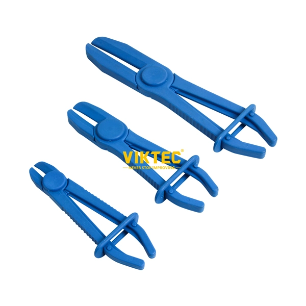 3PC Flexible Hose Clamp Set (VT01147)