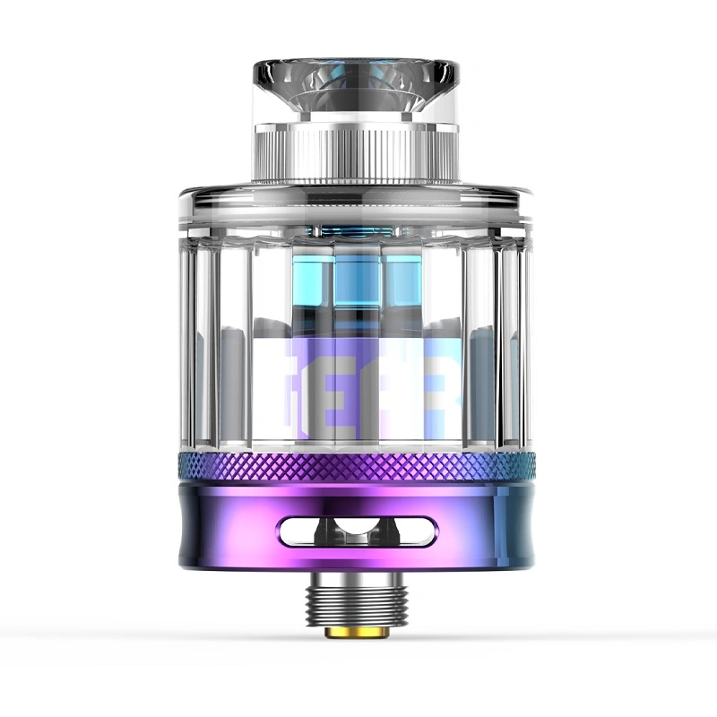 Wotofo Gear V2 RTA E Cig Atomizer RDA 24 مم ملحقات جهاز التبخير الإلكتروني Cigarette RDA