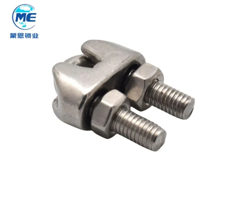 Stainless Steel Wire Rope Clip for Cable End Connections