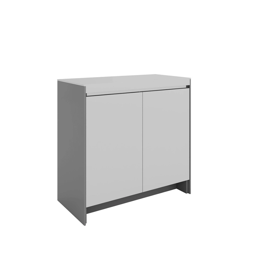 Office Furniture Wood Combine File Cabinet Low Flower Storage