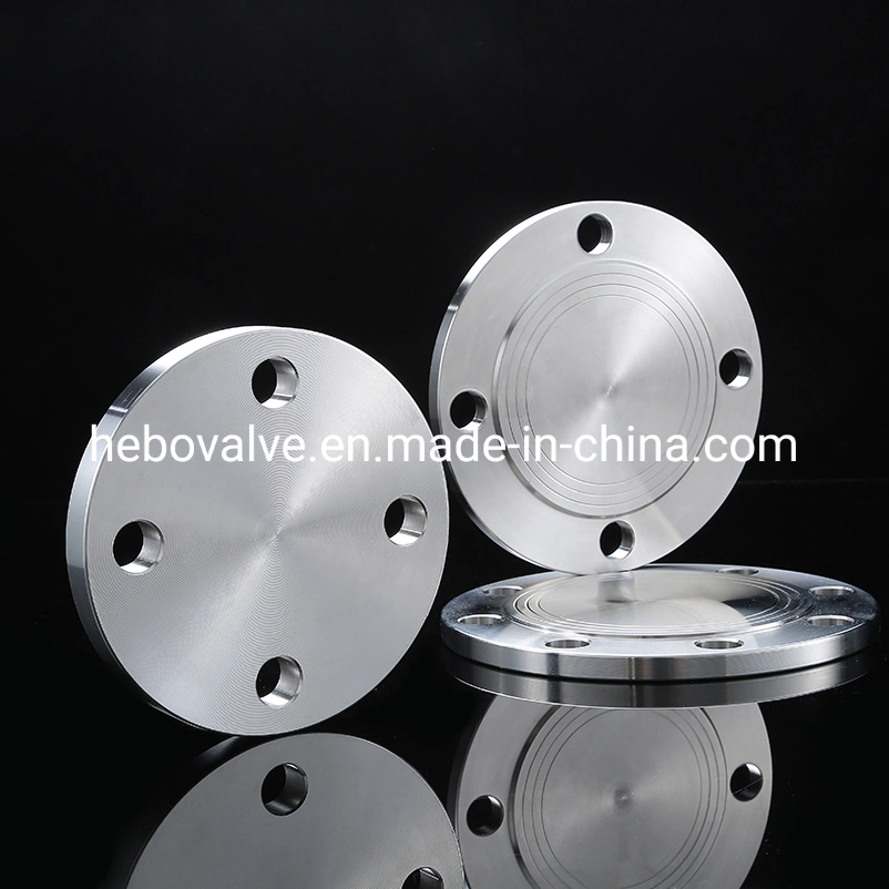 ASME B16.5 Forged Stainless Steel Blind Flange Pn16