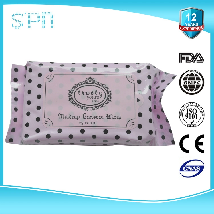 Special Nonwovens Widely Used Wholesale/Supplier Makeup Remover Sensitive Facial Cleansing Disinfect Soft Wet Wipes Tissue Roll