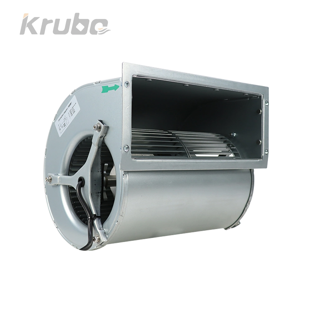 Série de ventilateurs centrifuges à double entrée Krubo pour onduleur solaire/éolien avec ventilateur enfichable K-AC160-D230-14.