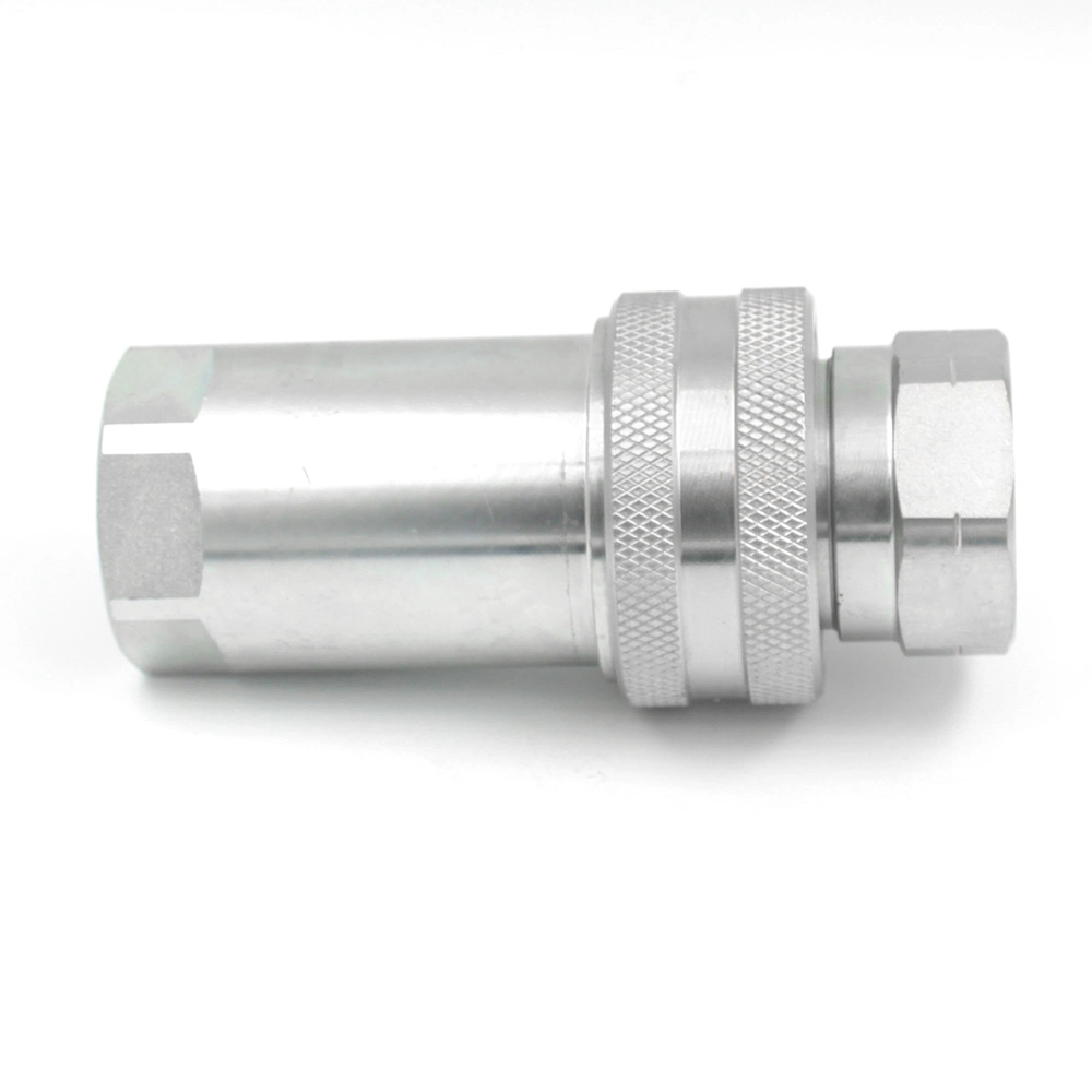 1 Inch Bsp NPT Female Thread Carbon Steel Hydraulic Hose Quick Connect Coupling for General Purpose Applications