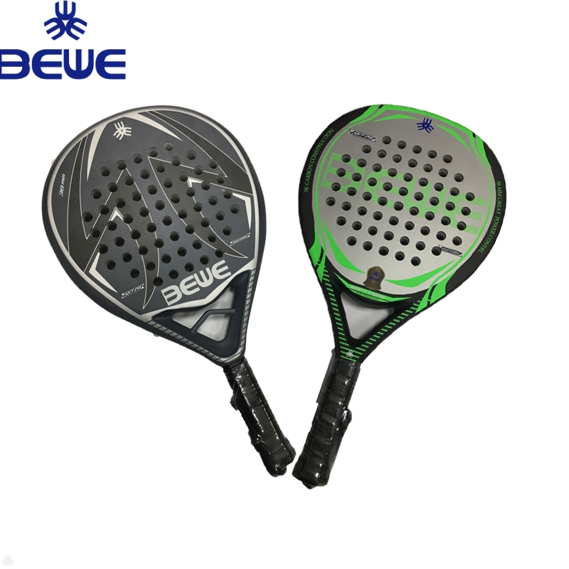 Wholesale/Supplier Custom OEM 3K Carbon Paddle Racket