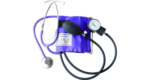 Классический Sphygmomanometer анероида серии HS-50e комплект с большой манометра