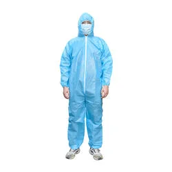 Customized Non Woven Level 2 3 Standard Healthcare Waterproof Coverall Disposal Gown Disposable Hospital Isolation Gown