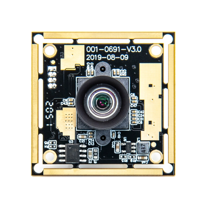 2MP 1/2.7" CMOS Ar0230 98 Degree Mini UVC USB2.0 Spy Webcam Board Camera Module with 3.3FT/1m Cable for Windows Linux