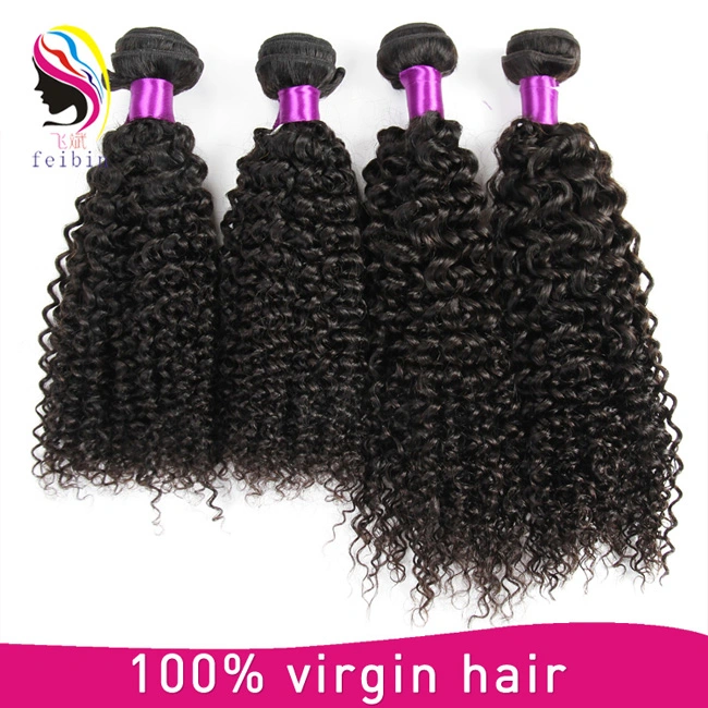 Wholesale African Kinky Human Hair Afro Kinky Hair Extensions