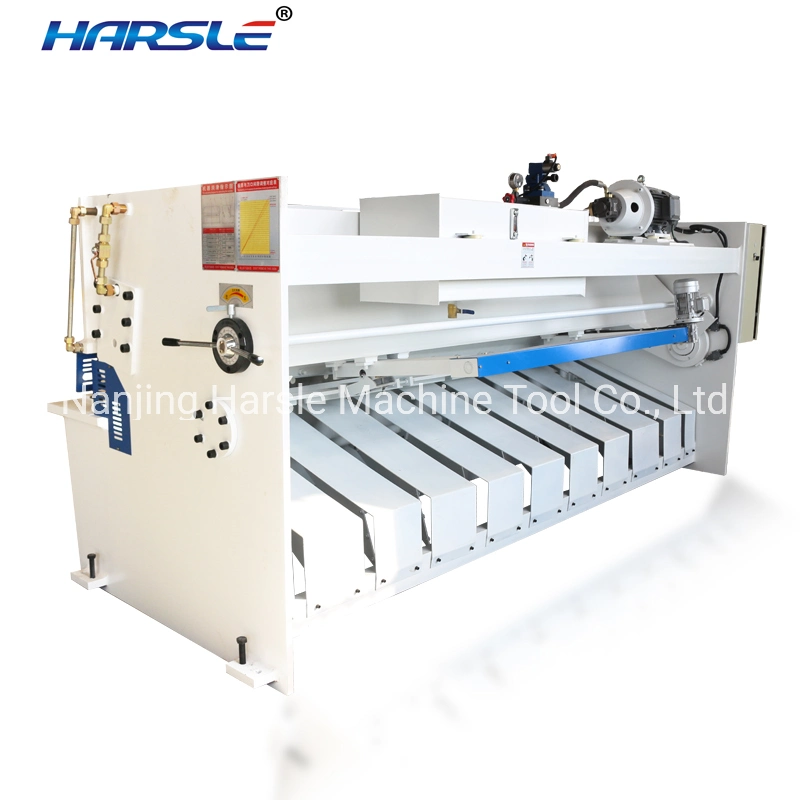 Sheet Metal Cutting Machine Hydraulic Shearing Machine CNC System