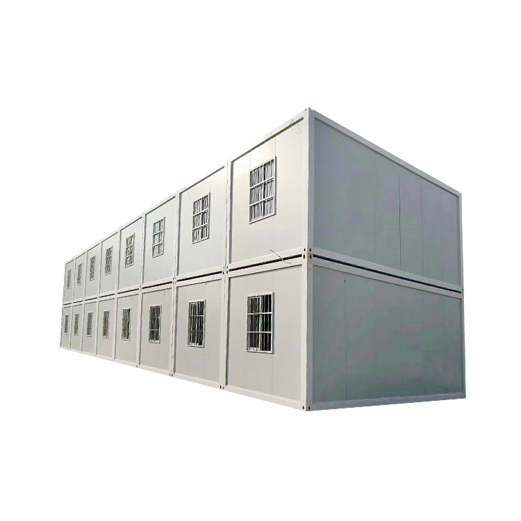 Cheap Modular Earthquake Proof Flat Packing Easy Install Office 20FT