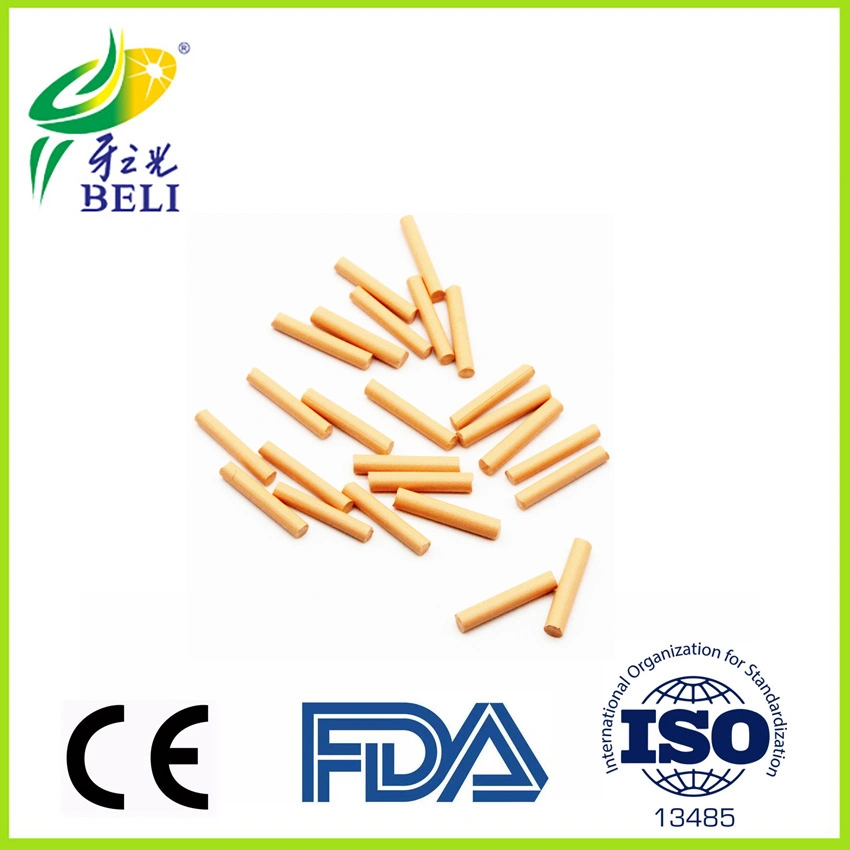 Los materiales de relleno del Canal de la raíz dental Gutta Percha Pellet para Hot Melt Obturation Endo Endodóntico Gutta Percha Sistema / Bar