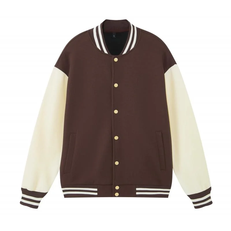 2101#Colorful Cotton Trendy Brand Loose Baseball Jacket