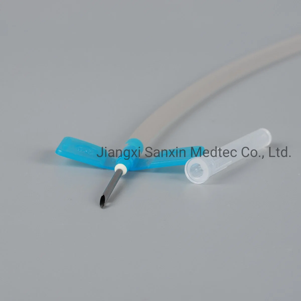 Medical Disposable Safety AV Fistula Needle for Dialysis