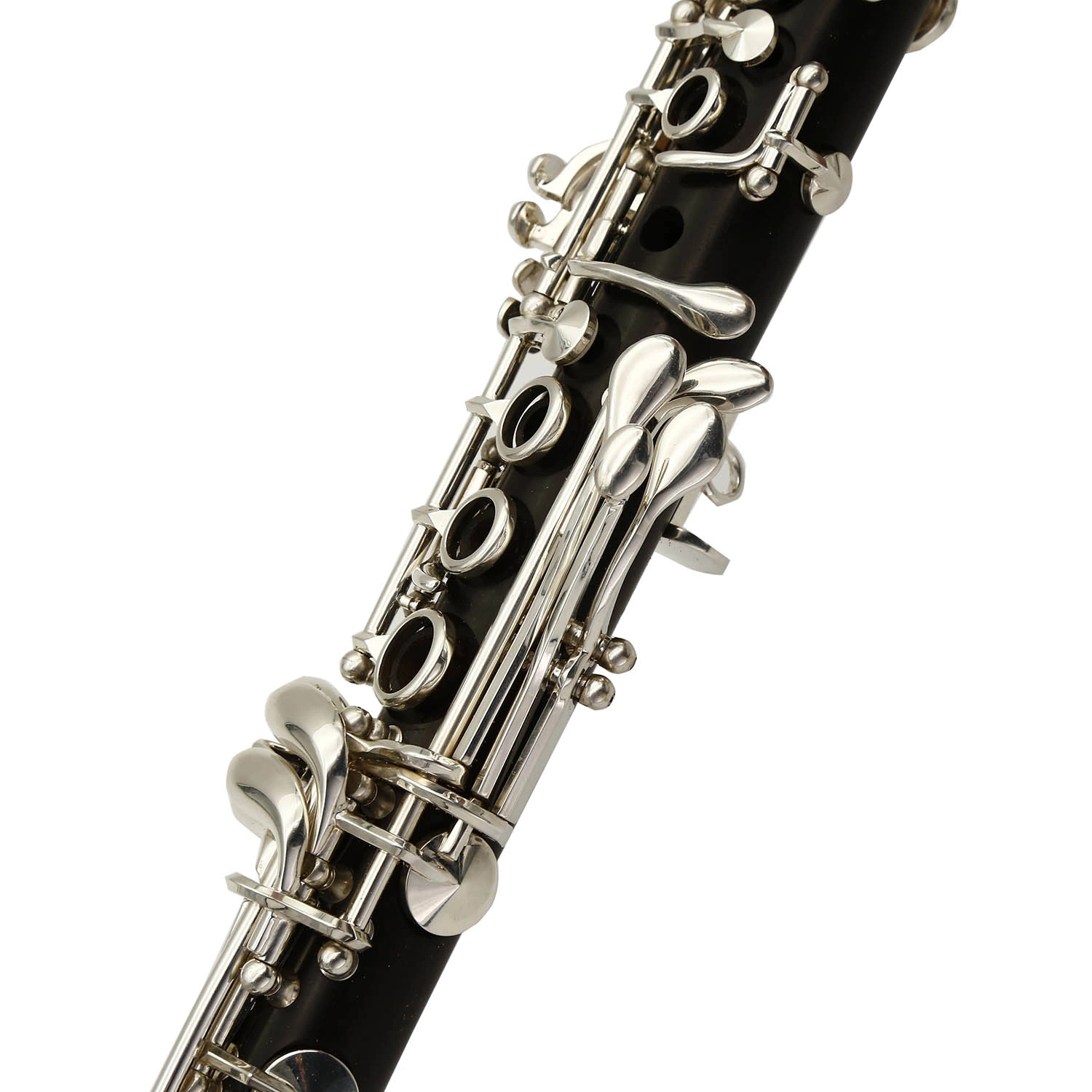 Eb Professional Clarinet, Manufacture Combined Clarinet, Wholesale Brass Instrument