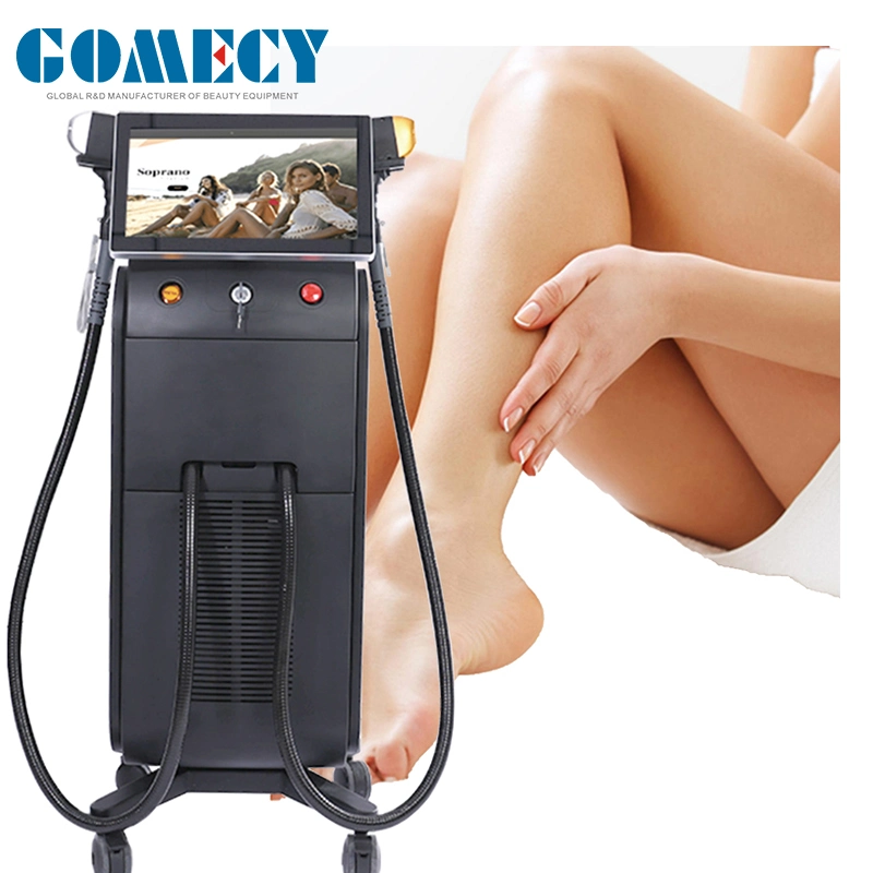 Gomecy 3000W Permanent Painless 808nm Laser Hair Removal Machine