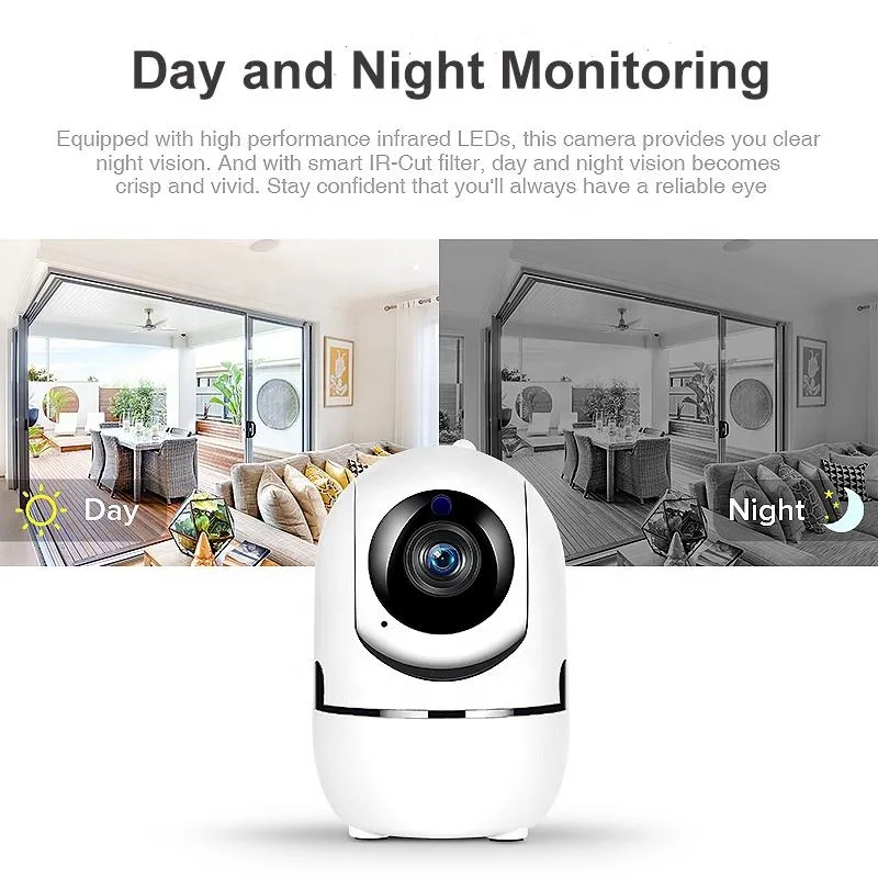 Tuya Smart Life 1080P IP Camera Surveillance CCTV Camera