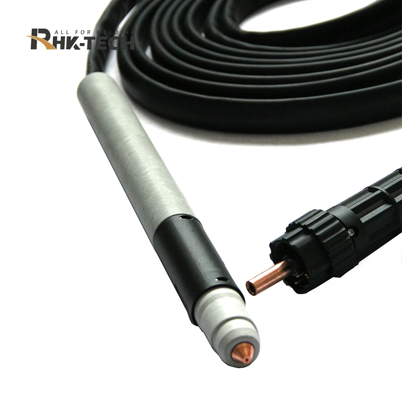 A PTM Rhk100 CNC ar máquina de Plasma maçarico de corte com Euro Conector Central