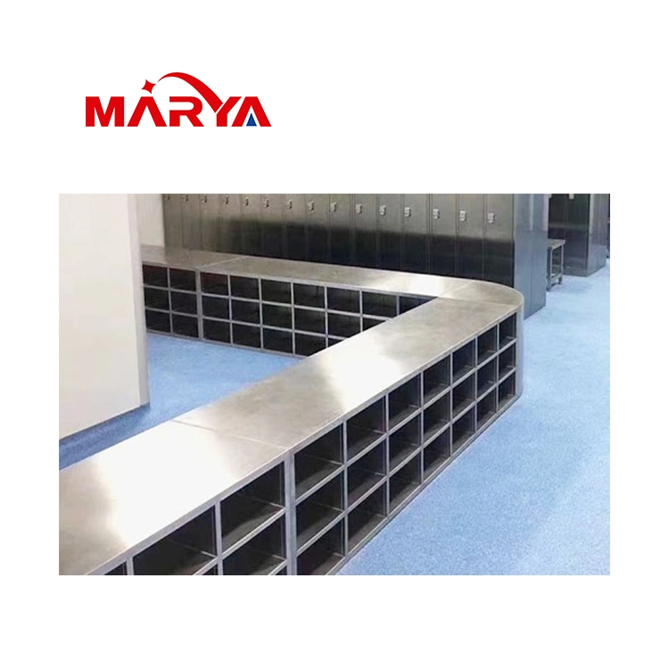 Hospital Stainless Steel Shoe Cabinet Furniture