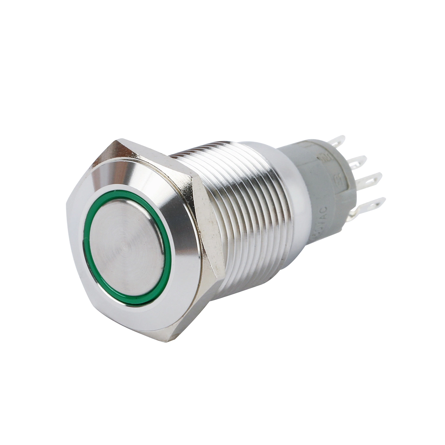 22mm faros de luz LED Interruptor Pulsador de coches