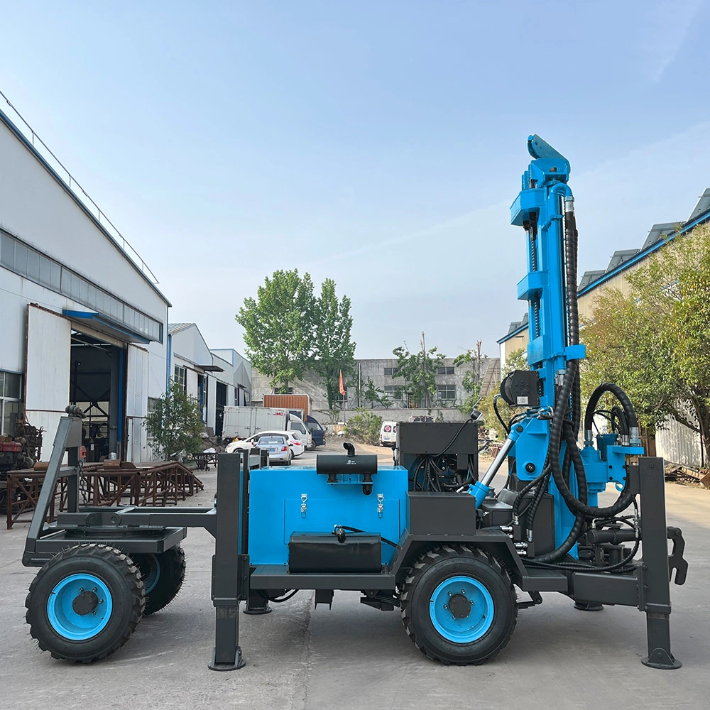 D Miningwell 200m Portable Water Well Borehole Drilling Machine Rig in China Mwl200