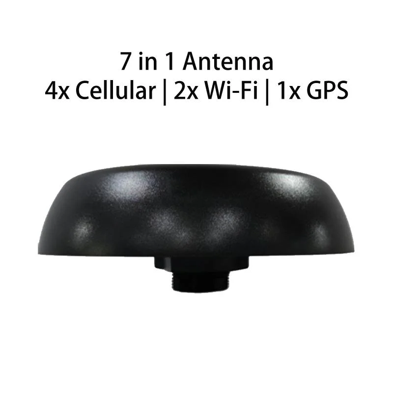 7 en 1 5G sistema de antena celular y Wi-Fi con GPS receptor