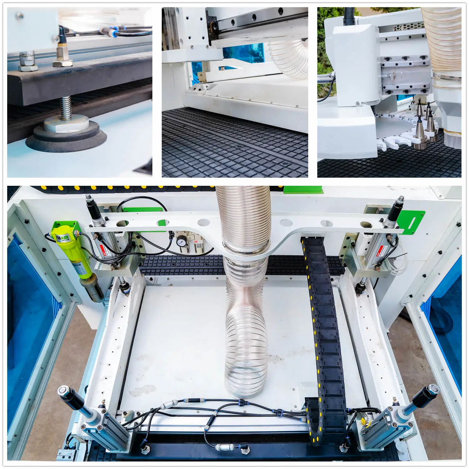 Marte-S400-K1 de trabajo armarios de madera CNC CNC Máquina de corte