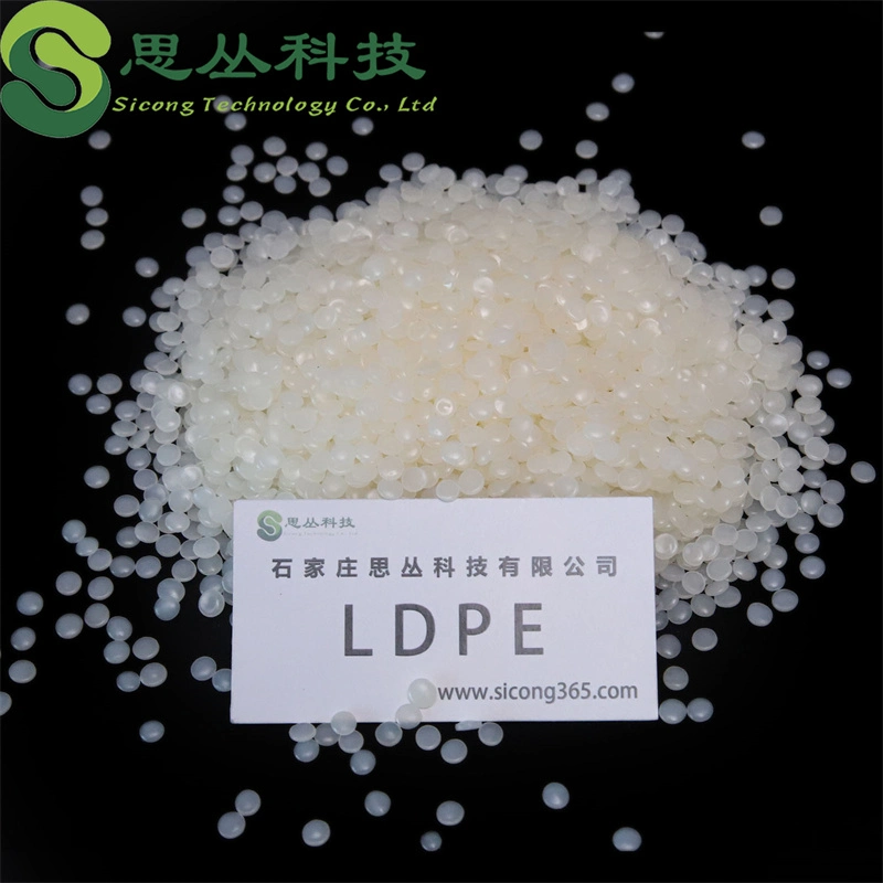 High quality/High cost performance and Low Price White Transparent Easy-to-Process Plastic Particles LDPE