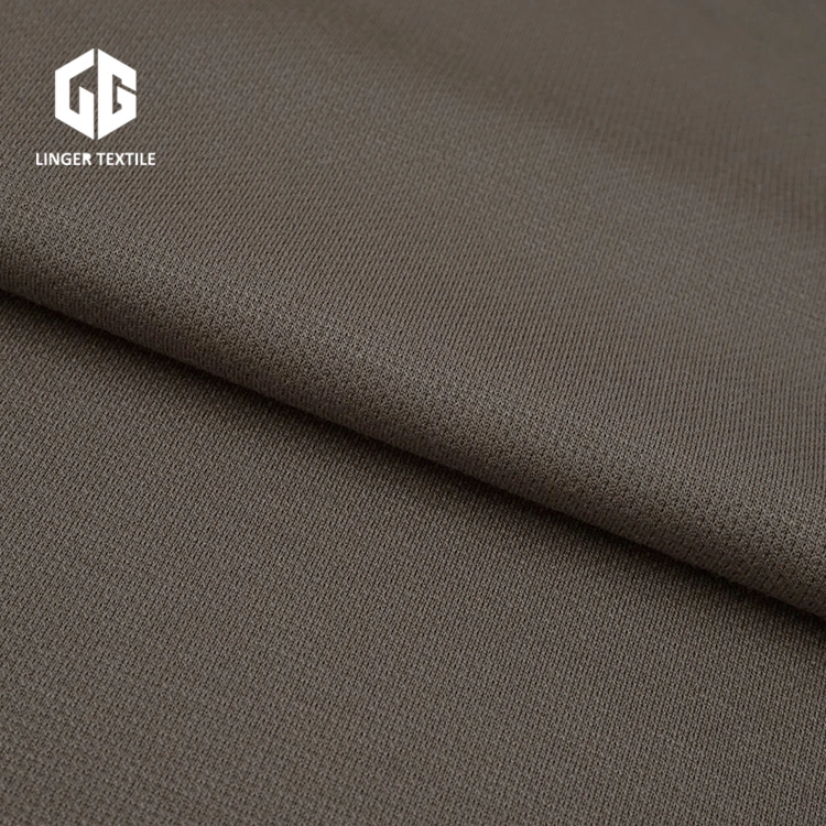 60%R 35%N 5%Sp Nr Interlock Plain Fabric for Garment Accessories