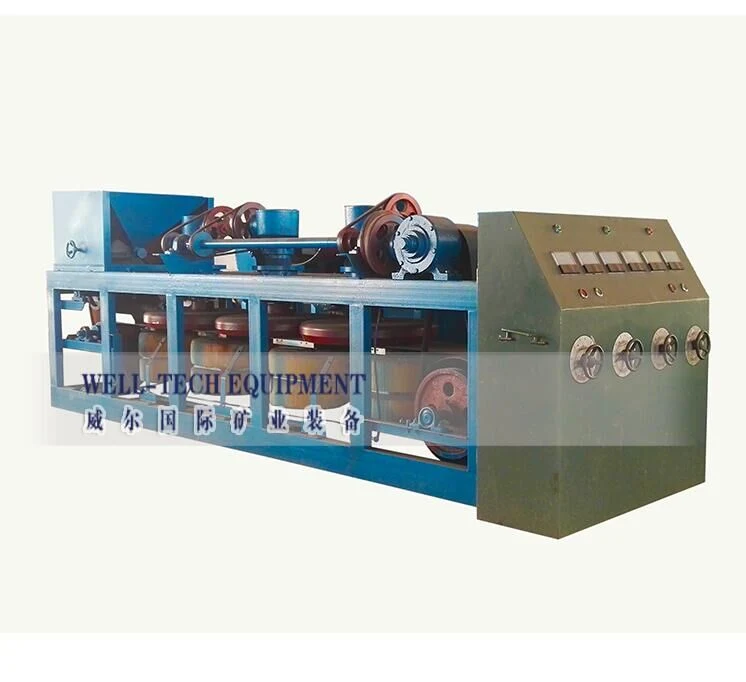 Tin Magnetic Separator Machine Three Discs Magnetic Separator