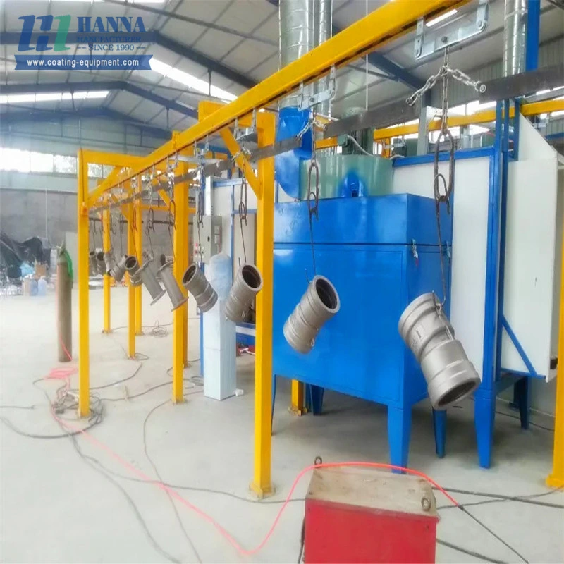 Automatic Painting Spraying Equipment for Subway Accessories Coating