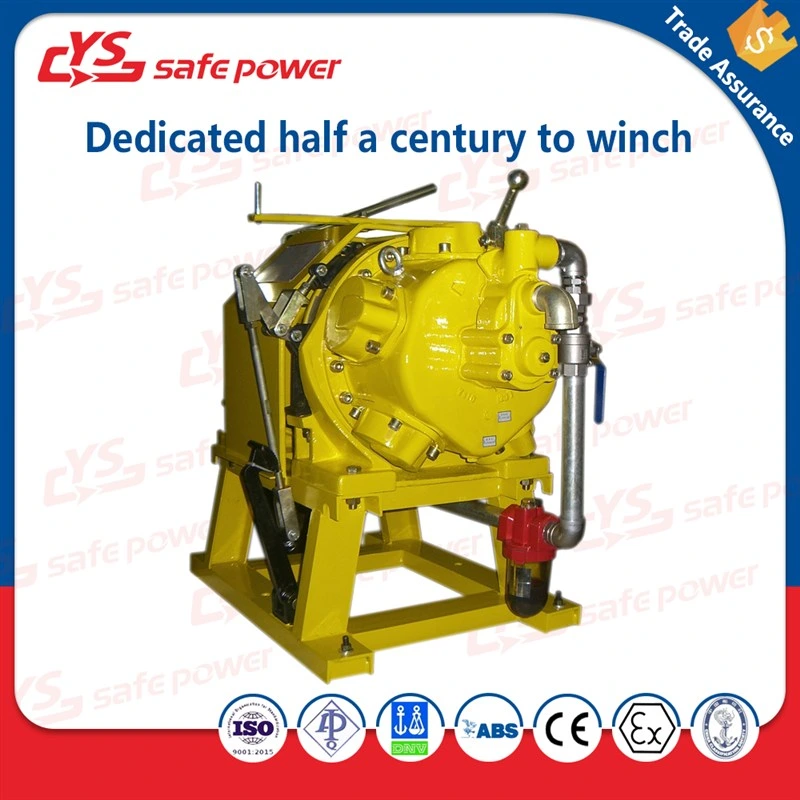 5 Ton Air Winch with Air Cylinder Brake and Hand Brake