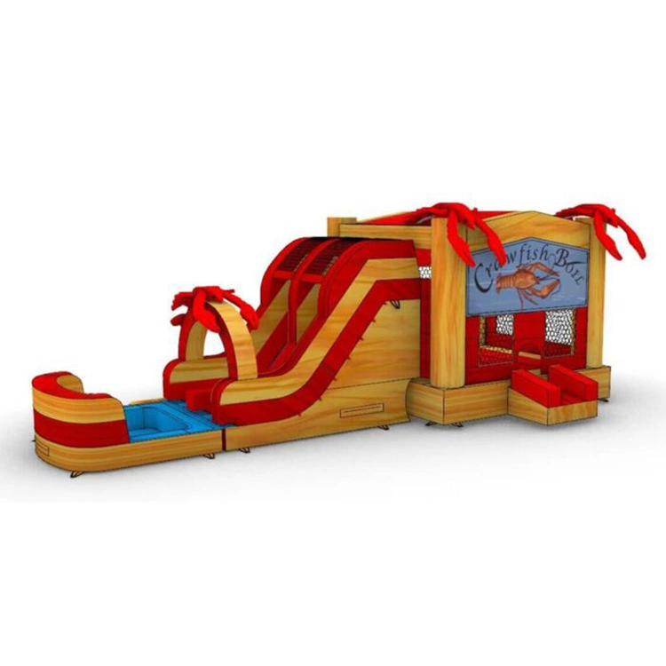 Hot Selling Jumping Bouncer House Inflatable Bouncer Castle and Slide