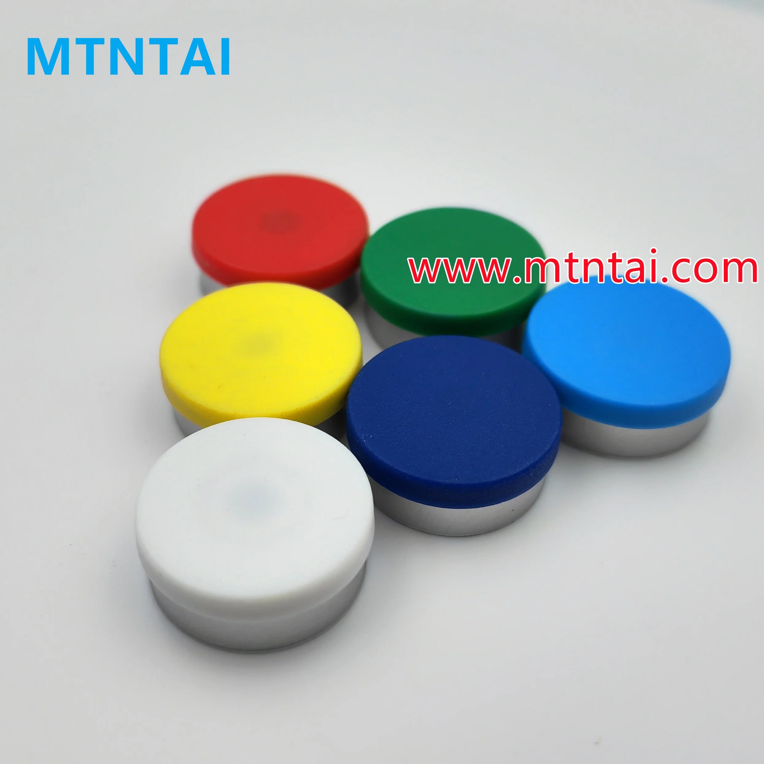 20mm Bottle Caps with Rough Surface and Plastic Edge/Medicine Bottle Lids