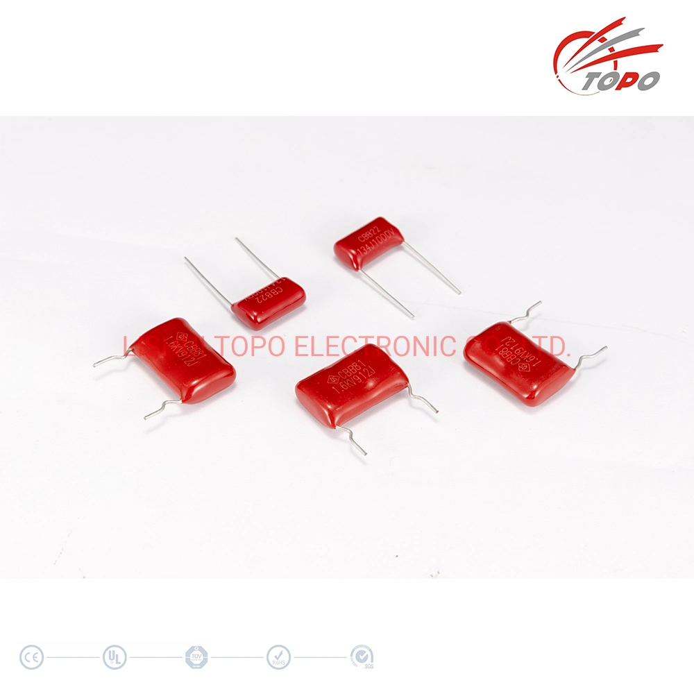 Electrical Electric Component Electronic Mylar Film Capacitor for Sale (CL21/MKT)