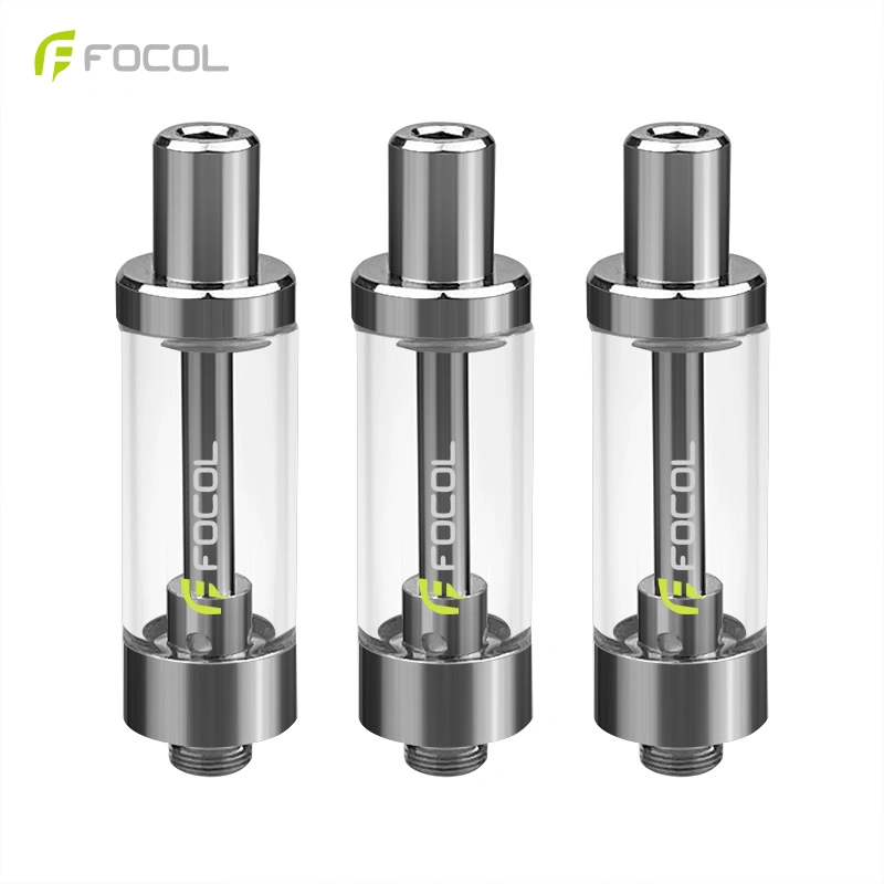 Focol Brand Thin Oil Disposable/Chargeable Vape Cartridge Empty Tank Capacity 2ml