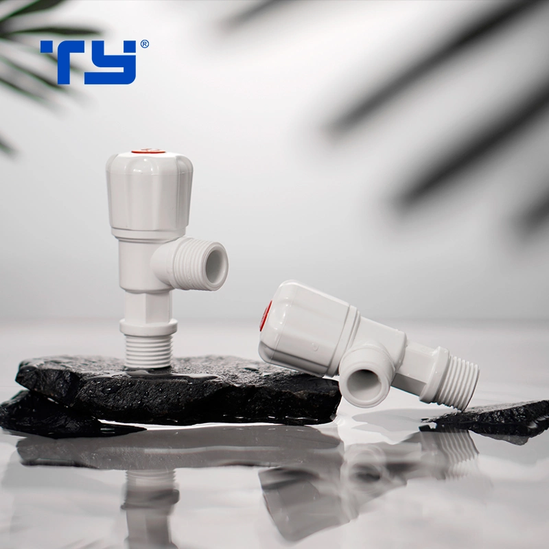 PVC PP ABS Plastic Pipe Fitting Water Tap Ball Valve