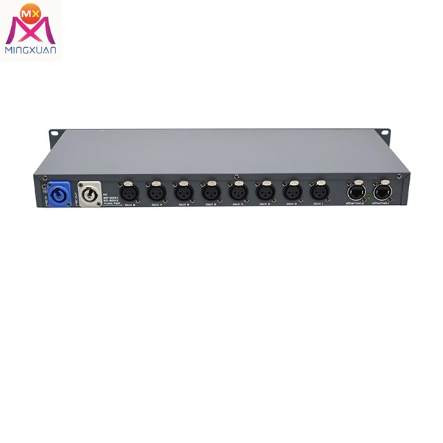 High Quality Artnet DMX Controller Rdm DMX Artnet Node 8 Port