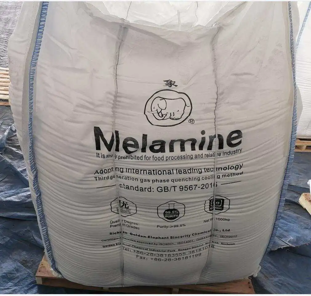 Chemical Resistance Melamine Urea Formaldehyde Resin Melamine Powder