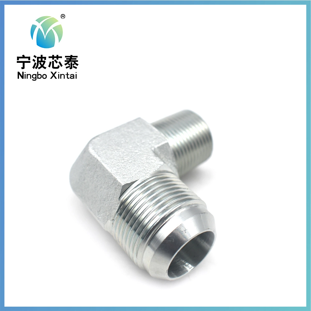 NPT Male 1jn9 Hydraulic Adapter Hydraulic Fittings Factory OEM Provide Sample OEM