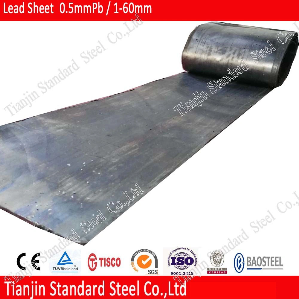 1mm 2mm 99.99% Pure Lead Plate for Examintion Room Wall