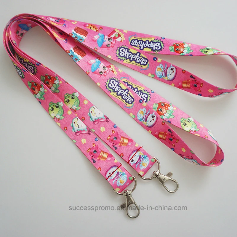 Promotion Gift Customized Sublimation Printed Polyester Lanyards