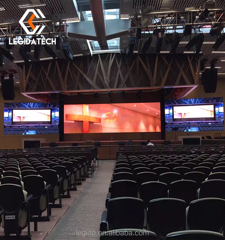 Legidatech Portable Slim LED Video Wall P3.91 P4.81 HiFi Sound Wireless LED Screen Display Rental LED for Event Show