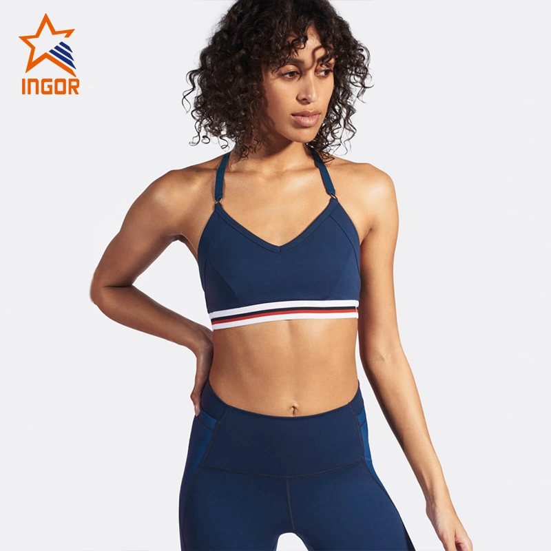 Quick-Drying et serrés Lady Fitness Soutien-gorge de Yoga