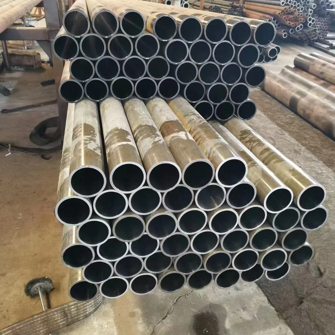 Honed Galvanised Stkm 11A Tu37b Cold Drawn Pipes Black 1045 0.9mm Weight Sch40 Hollow Section Carbon Seamless Steel Tubes